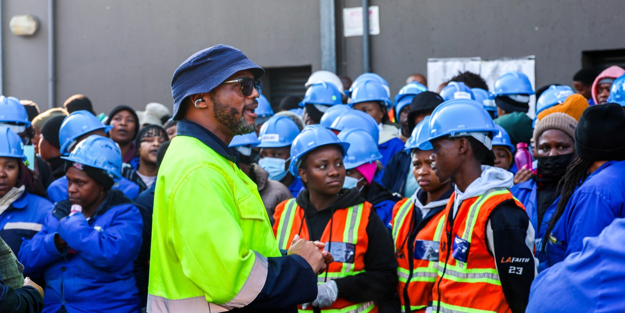 Employer and Workers Arrested