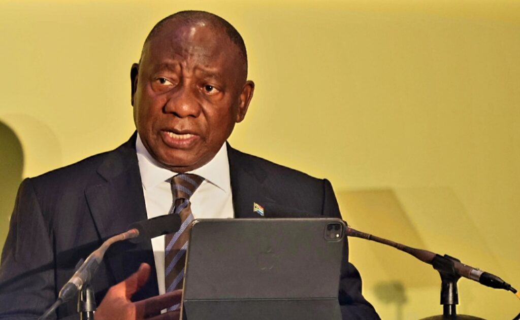Ramaphosa Pushes R3 Trillion Infrastructure Drive